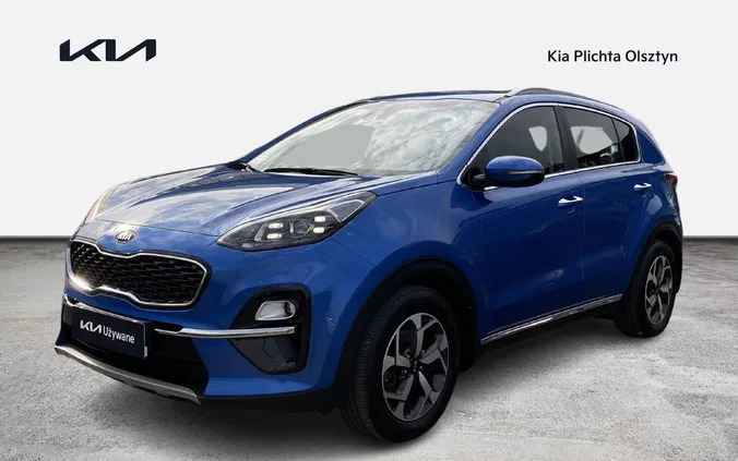 warmińsko-mazurskie Kia Sportage cena 92900 przebieg: 91300, rok produkcji 2018 z Nowogrodziec